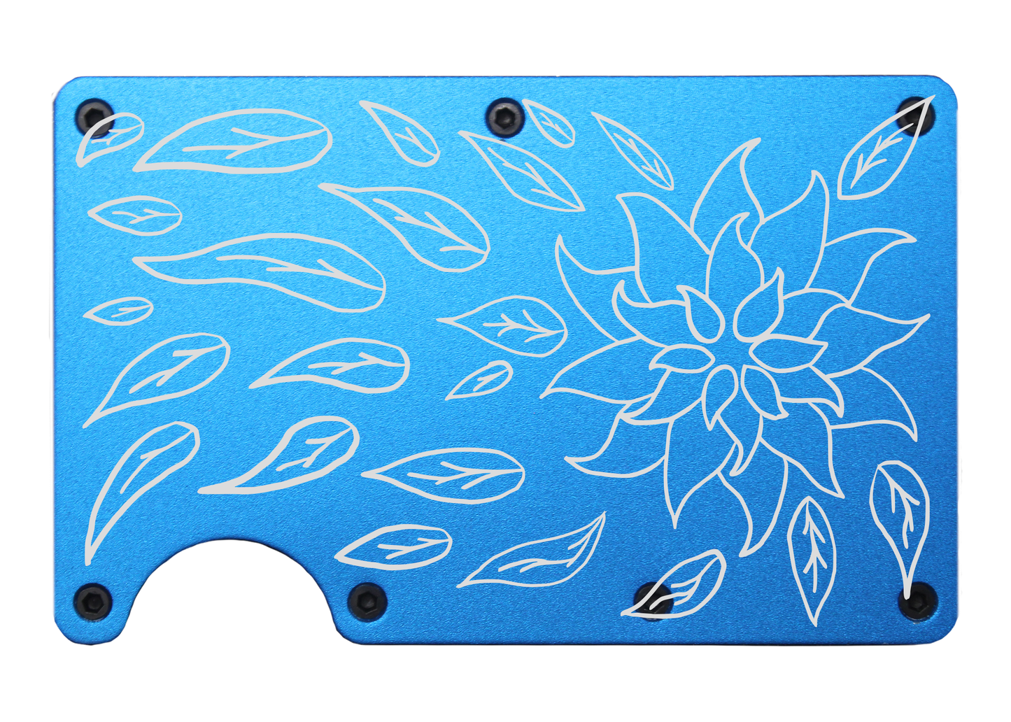 The "Blooming Flower" Wallet