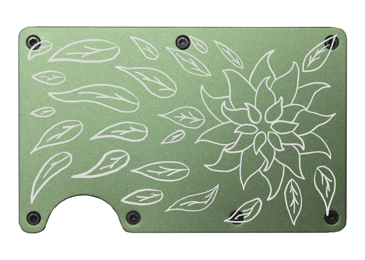 The "Blooming Flower" Wallet