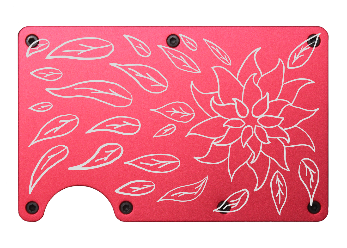 The "Blooming Flower" Wallet